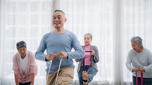 Parkinson's Exercise & Recreation Class (PERC)