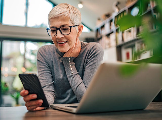 Schedule a mammogram today