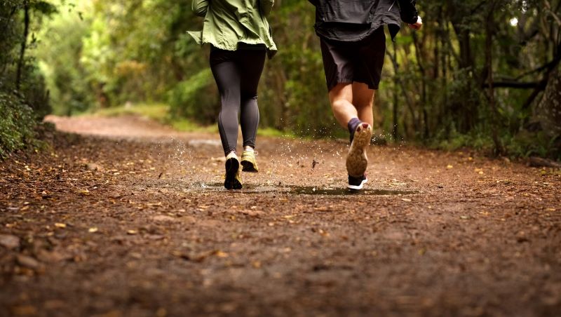 Lifestyle Medicine Couple Jogging