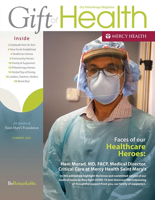 Gift of Health Newsletter Summer 2020