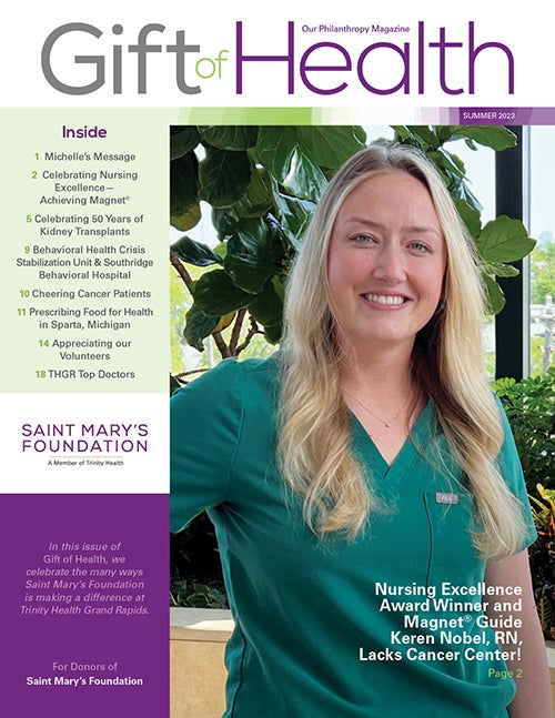 Gift of Health Summer 2023