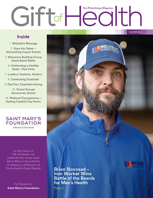 Gift of Health Winter 2023