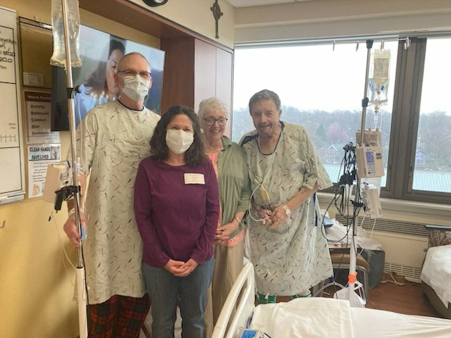 patient with kidney donor