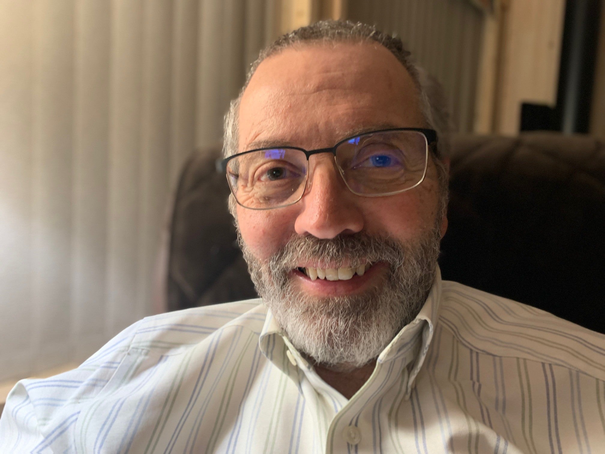 Ric Rentrfro following surgery