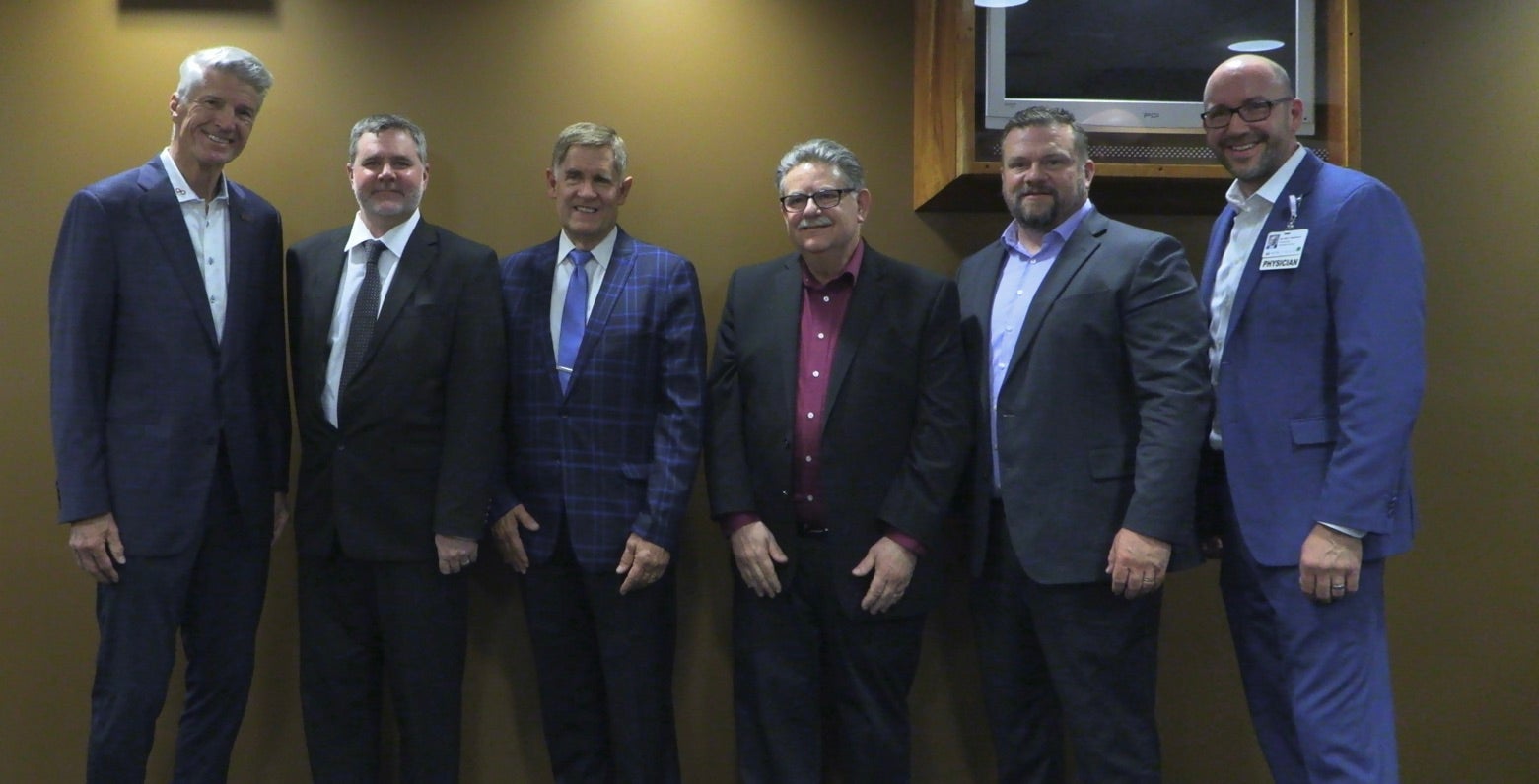 Community leaders gather for Behavioral Health Crisis Center wall-breaking ceremony