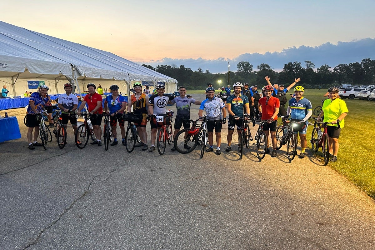 Let's Ride! Team Trinity Embarks on Wish a Mile Bike Tour for Wish Kids