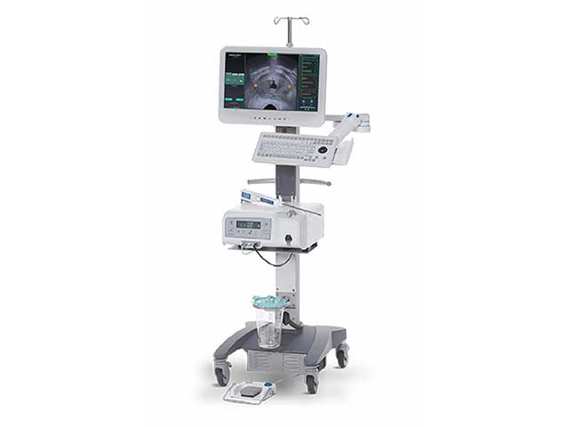 Aquablation robotic surgery machine