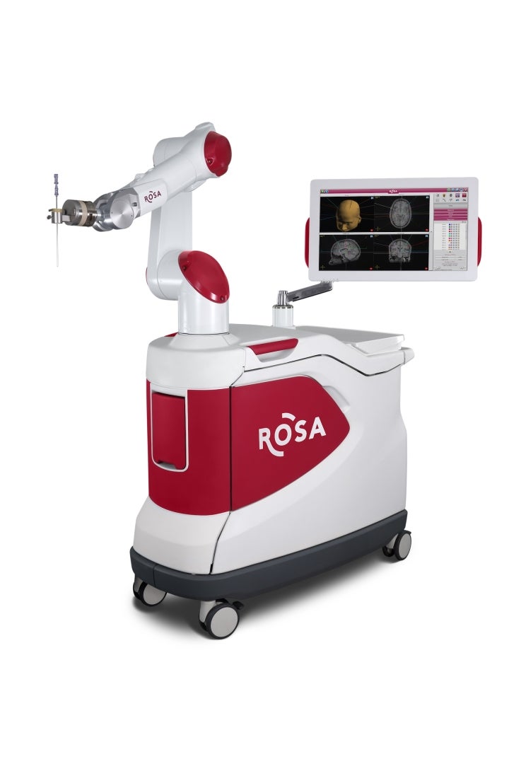 ROSA robotic surgery machine