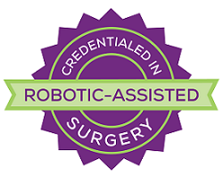 Credentialed in Robotic-Assisted Surgery
