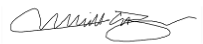 A physician's signature