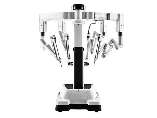 da Vinci robotic surgery