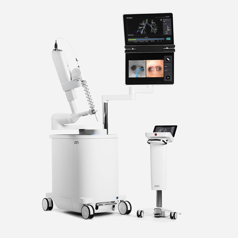 Ion robotic surgery system