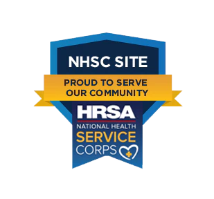 NHSC Site Badge